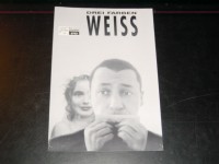 9783: Drei Farben - Weiss ( Krzysztof Kieslowski )  Julie Delpy, Zbigniew Zamachowski,